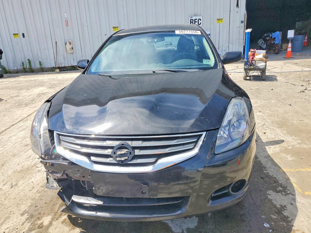 2012 Nissan Altima 2.5 Черный vin: 1N4AL2APXCC169826