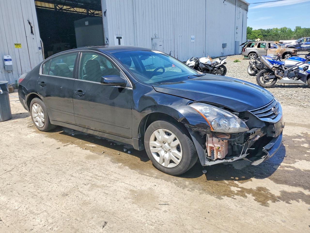 2012 Nissan Altima 2.5 Черный vin: 1N4AL2APXCC169826