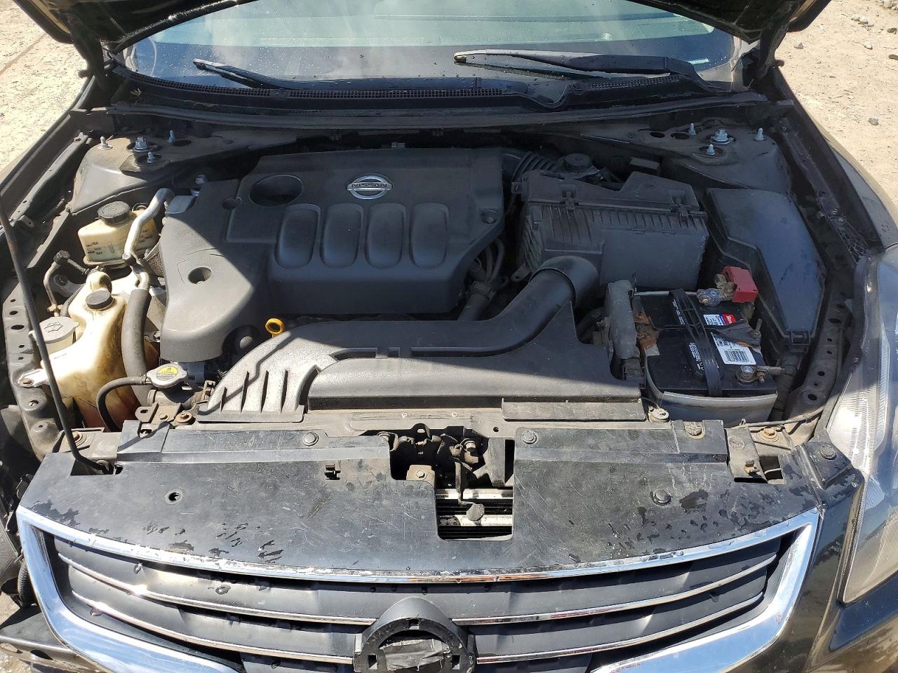 2012 Nissan Altima 2.5 Черный vin: 1N4AL2APXCC169826