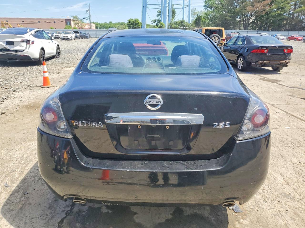 2012 Nissan Altima 2.5 Черный vin: 1N4AL2APXCC169826