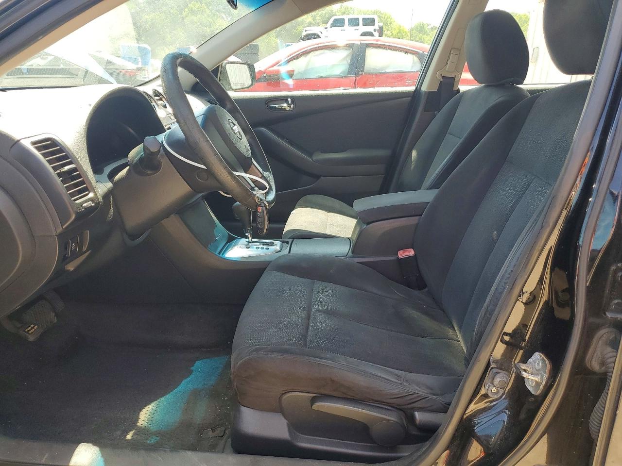 2012 Nissan Altima 2.5 Черный vin: 1N4AL2APXCC169826