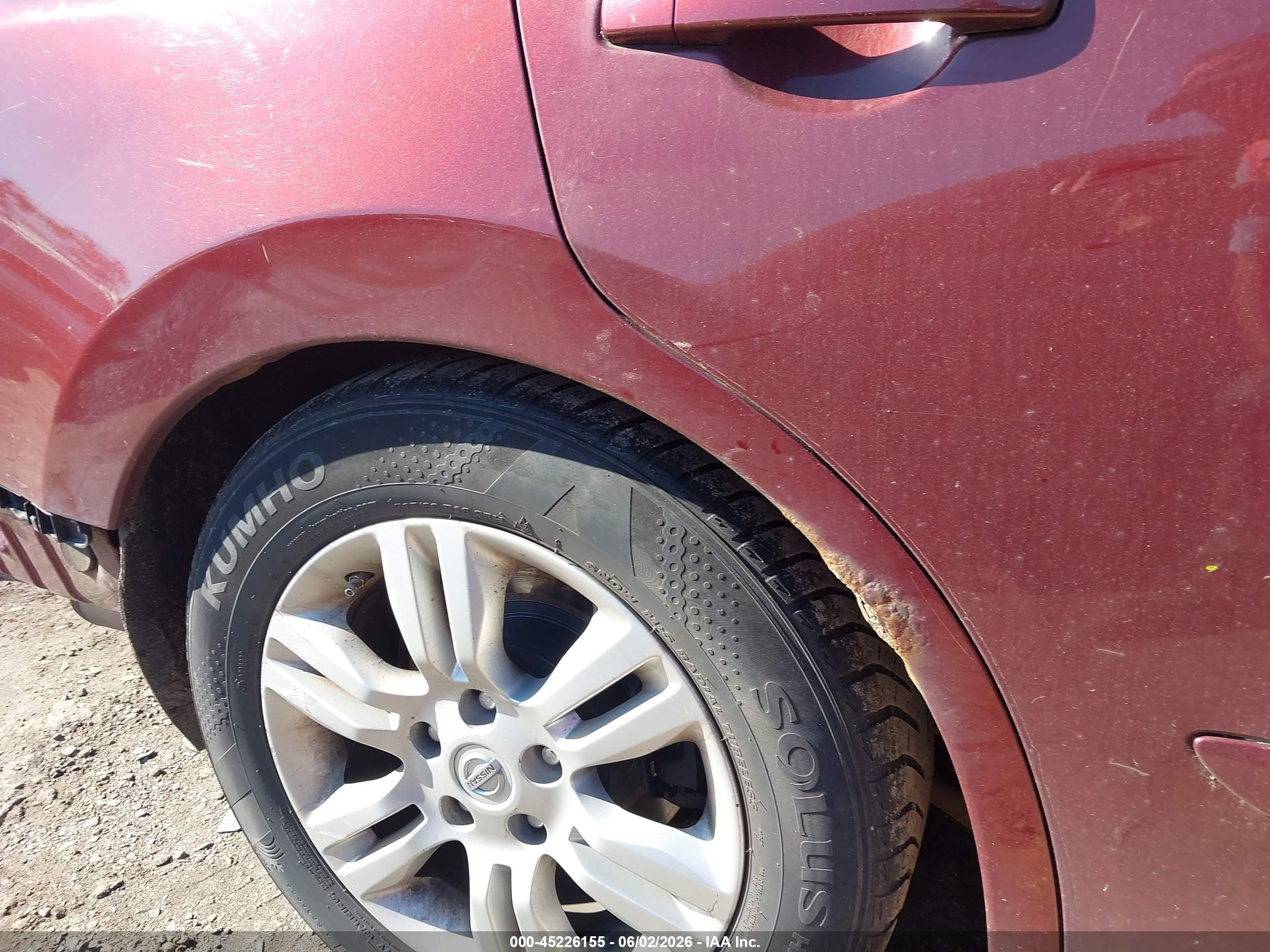 2012 Nissan Altima 2.5 S Red vin: 1N4AL2APXCC170698
