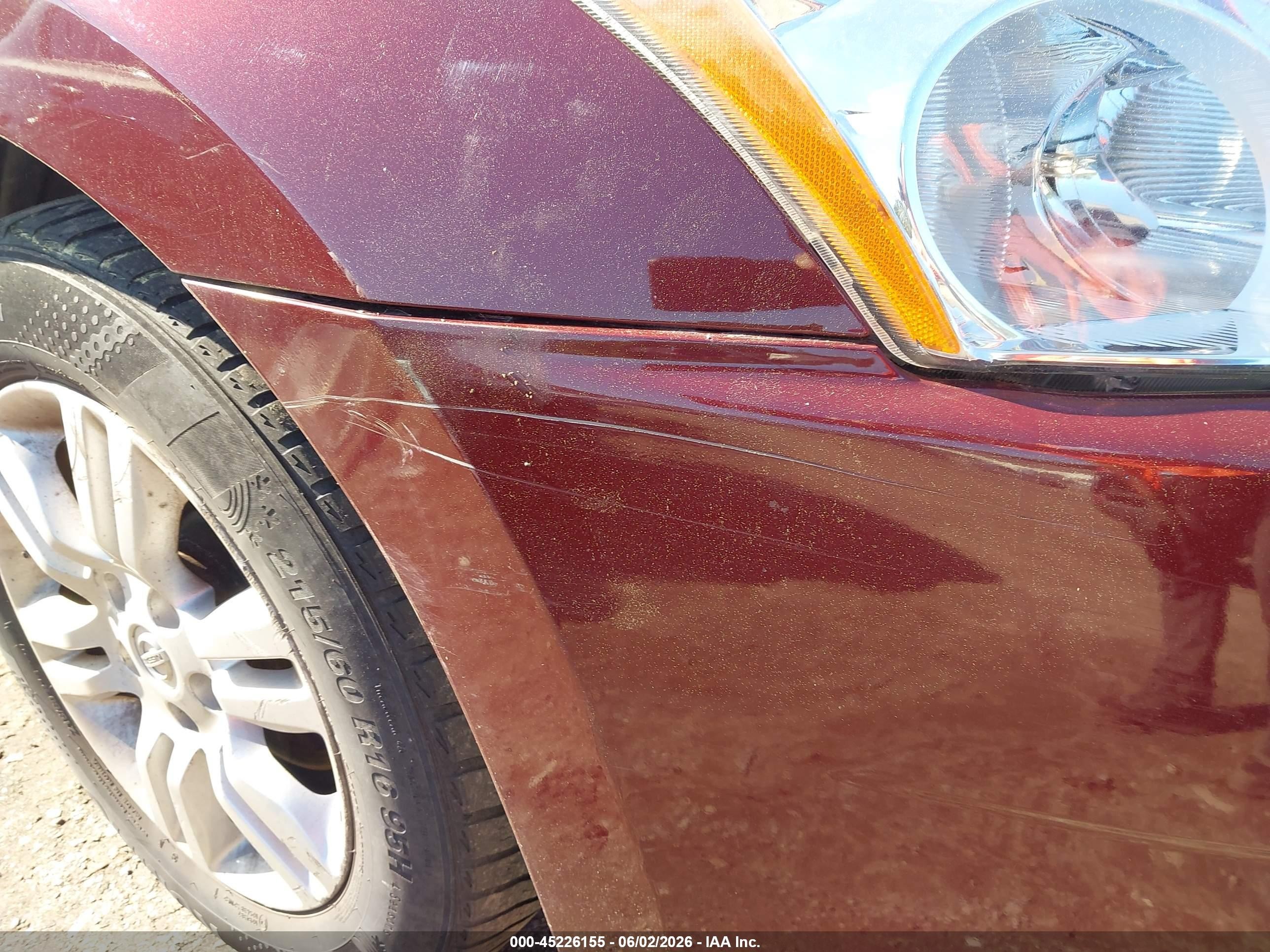 2012 Nissan Altima 2.5 S Red vin: 1N4AL2APXCC170698
