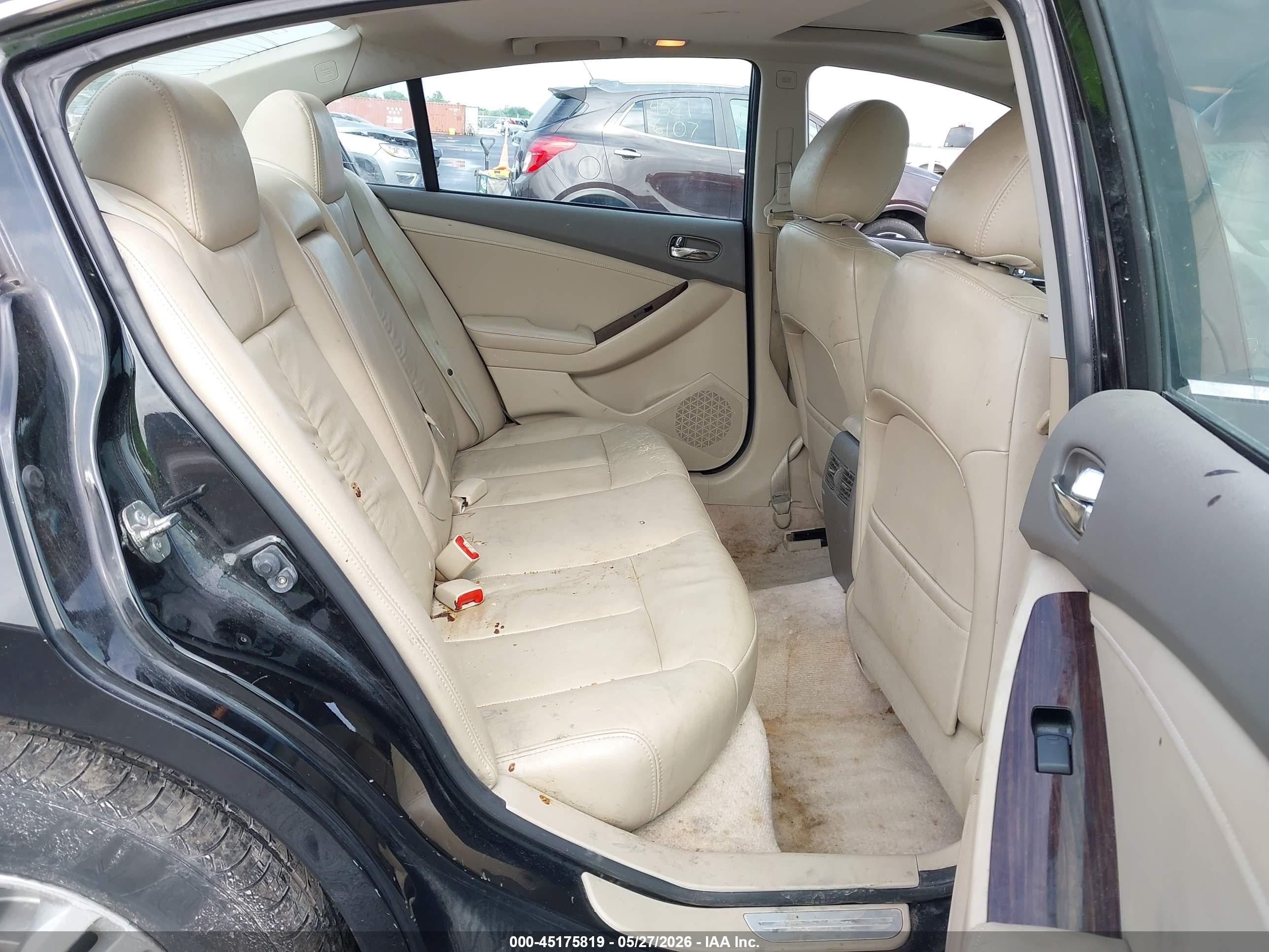 2012 Nissan Altima 2.5 S Black vin: 1N4AL2APXCC171074