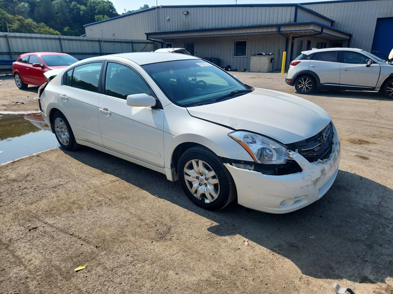 2012 Nissan Altima 2.5 White vin: 1N4AL2APXCC181670