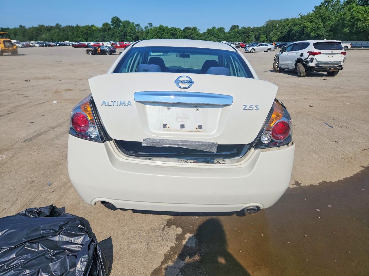 2012 Nissan Altima 2.5 White vin: 1N4AL2APXCC181670