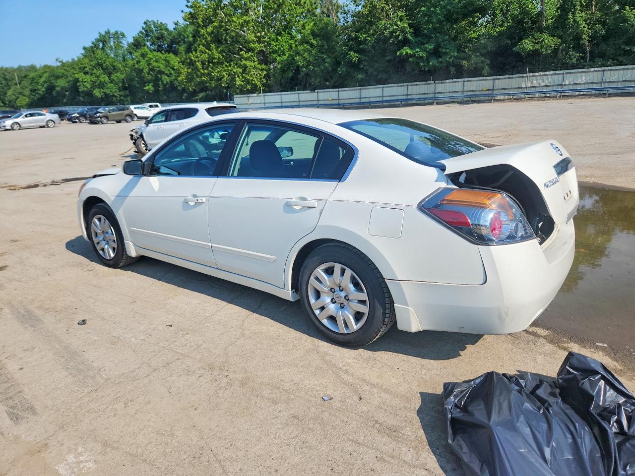 2012 Nissan Altima 2.5 White vin: 1N4AL2APXCC181670