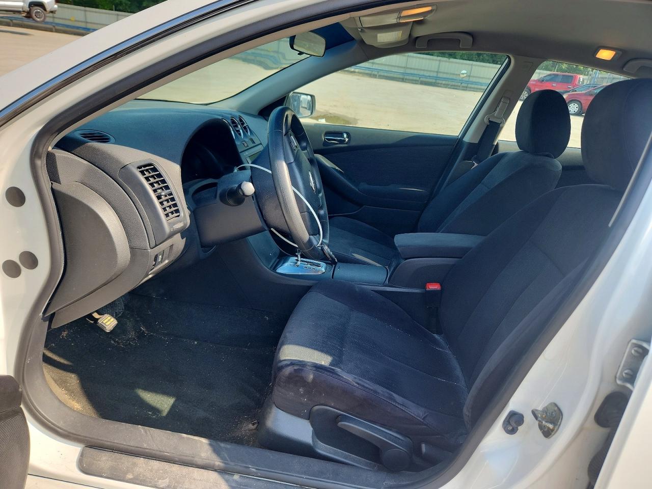 2012 Nissan Altima 2.5 White vin: 1N4AL2APXCC181670