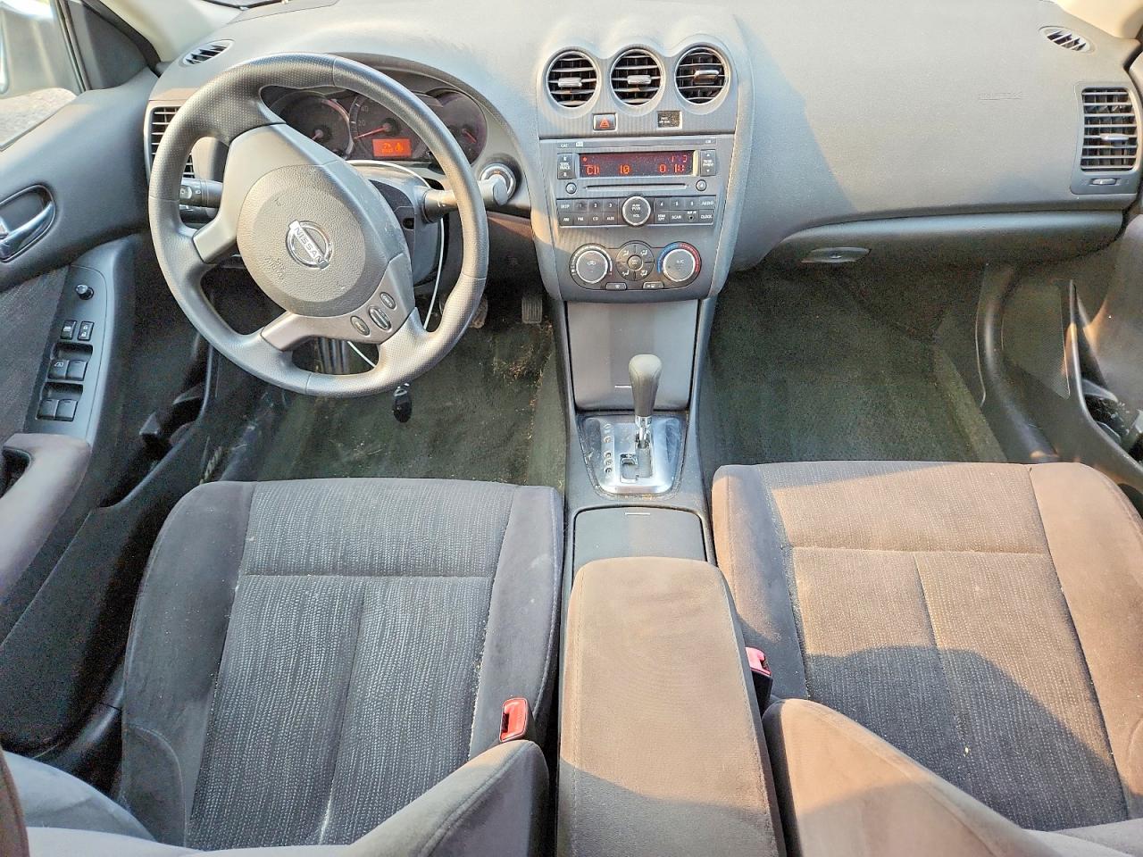 2012 Nissan Altima 2.5 White vin: 1N4AL2APXCC181670