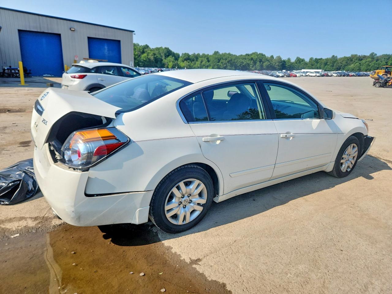 2012 Nissan Altima 2.5 White vin: 1N4AL2APXCC181670
