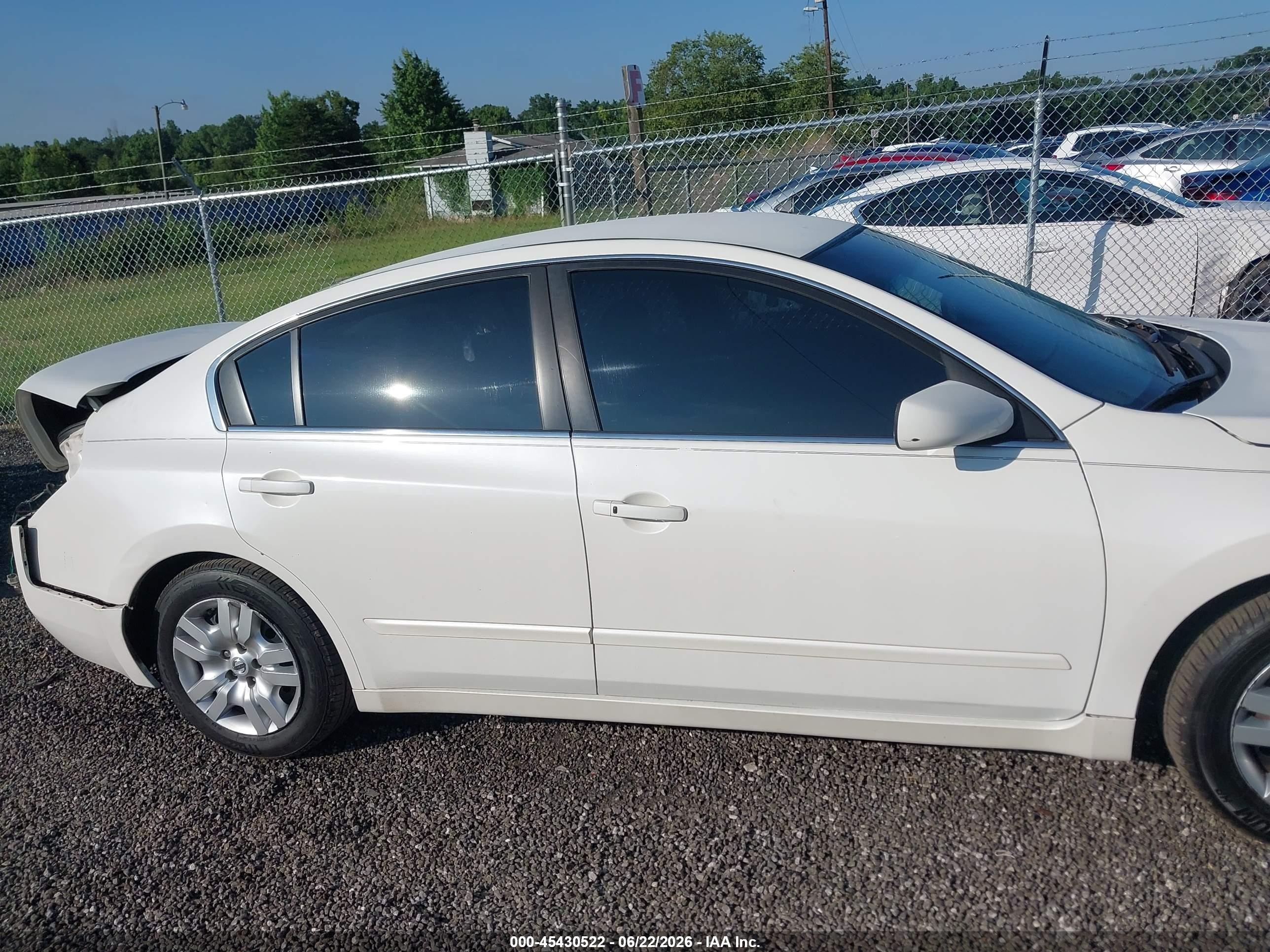 2012 Nissan Altima 2.5 S Белый vin: 1N4AL2APXCC184813