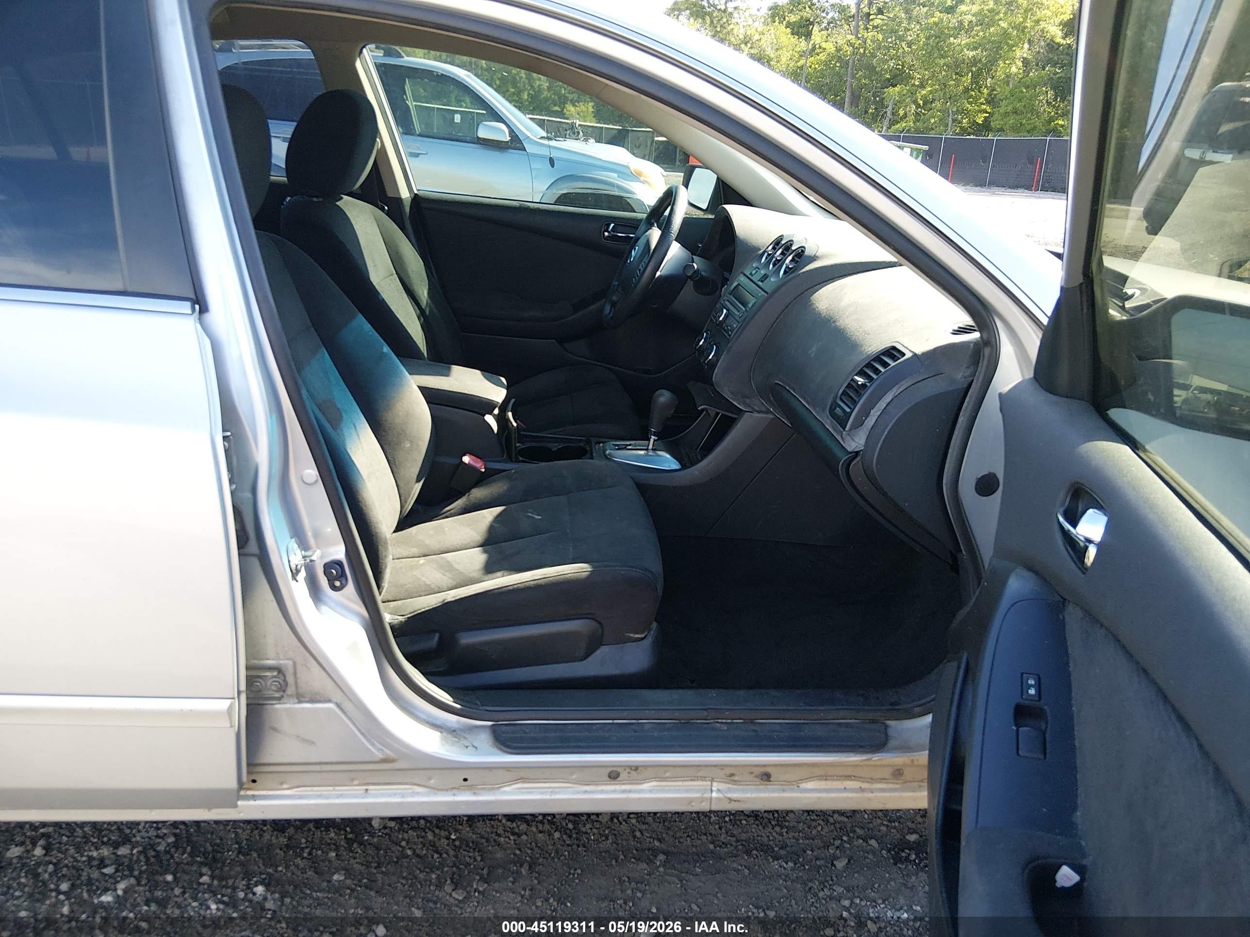 2012 Nissan Altima 2.5 S Silver vin: 1N4AL2APXCC188571