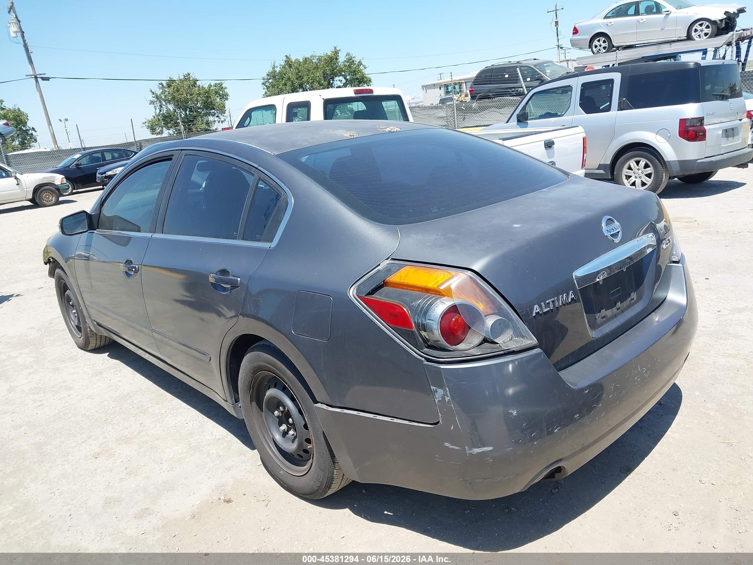 2012 Nissan Altima 2.5 S Gray vin: 1N4AL2APXCC189848