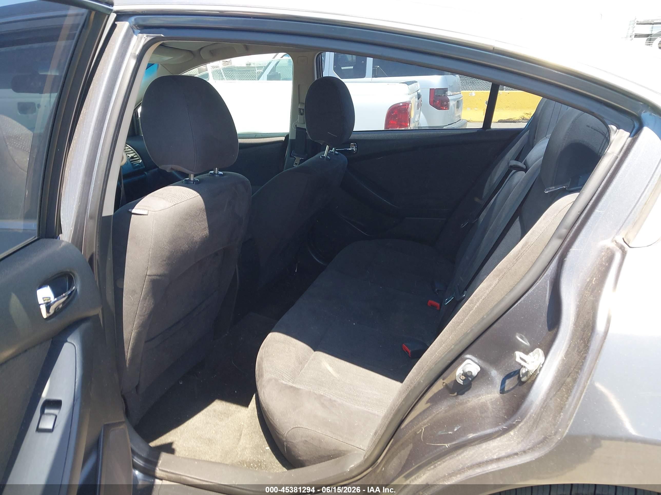 2012 Nissan Altima 2.5 S Gray vin: 1N4AL2APXCC189848
