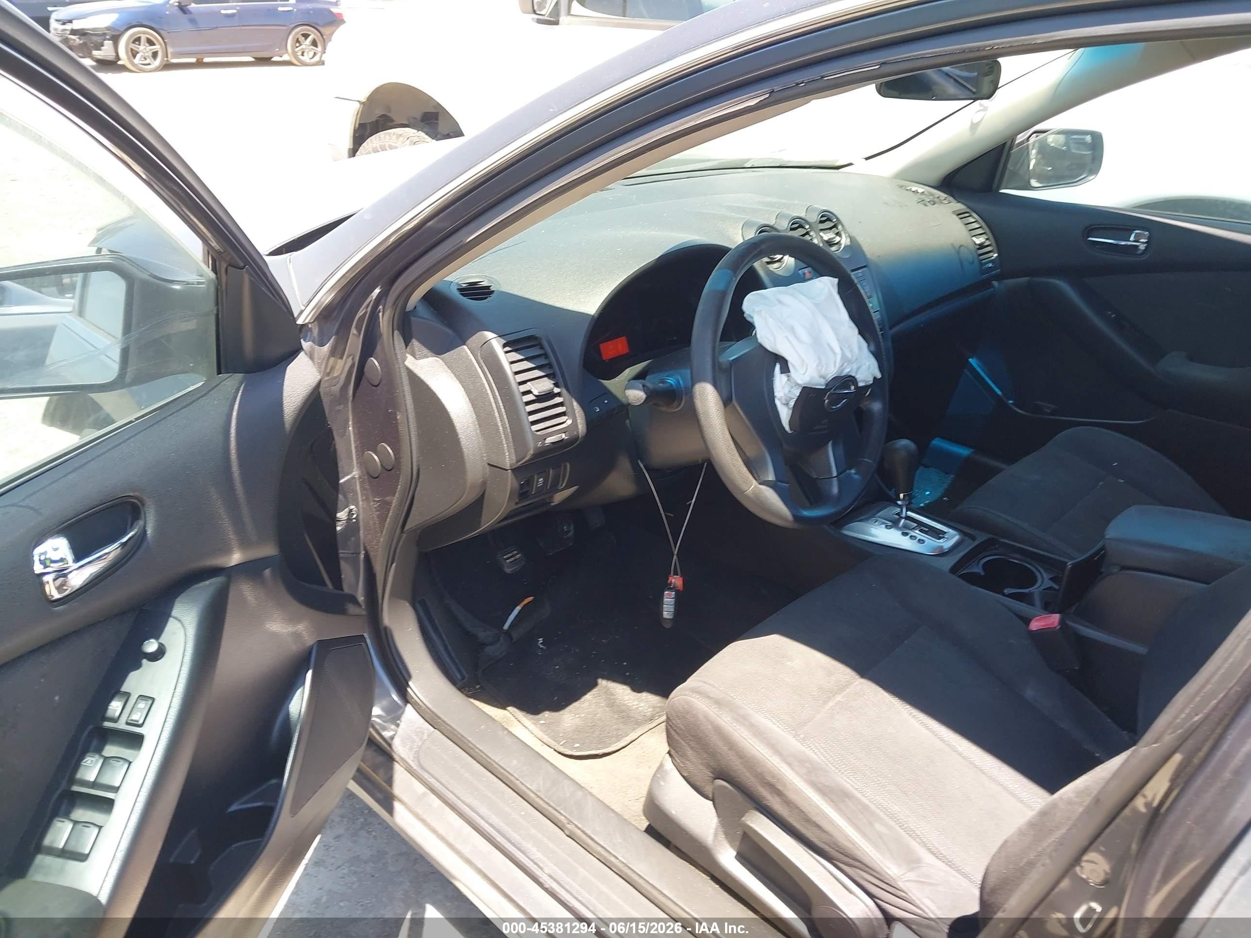 2012 Nissan Altima 2.5 S Gray vin: 1N4AL2APXCC189848