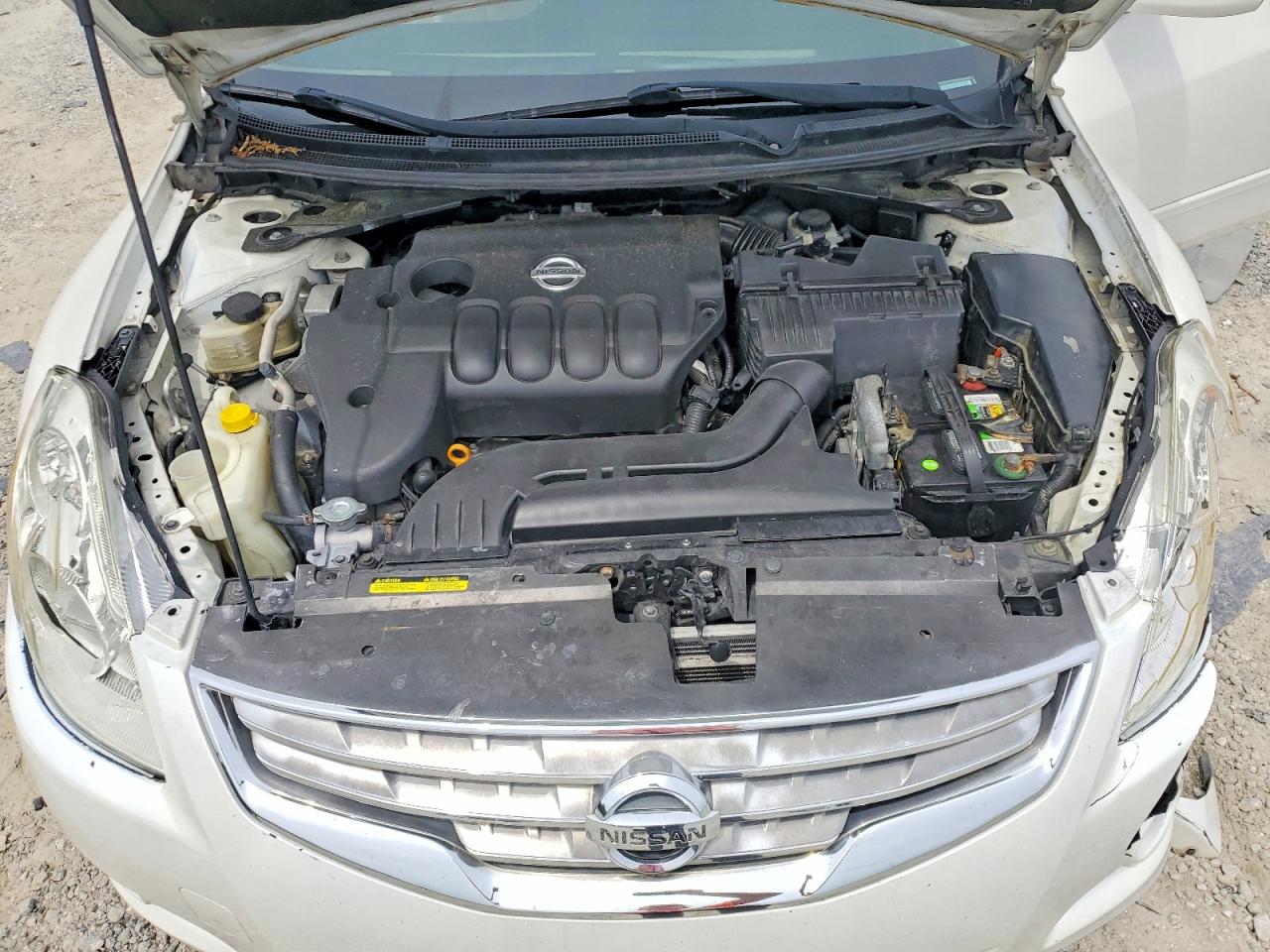 2012 Nissan Altima 2.5 Белый vin: 1N4AL2APXCC204445