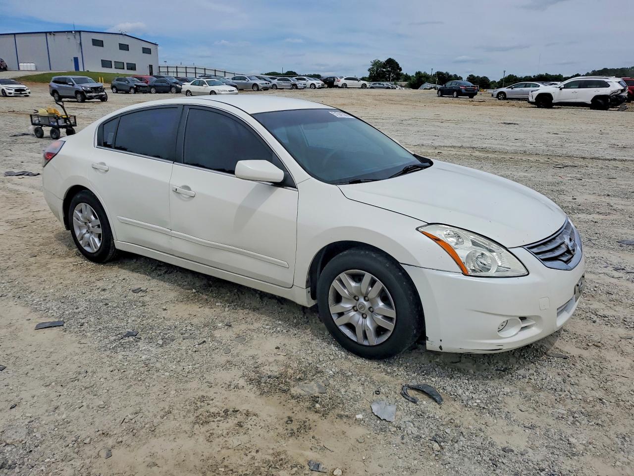 2012 Nissan Altima 2.5 Белый vin: 1N4AL2APXCC204445