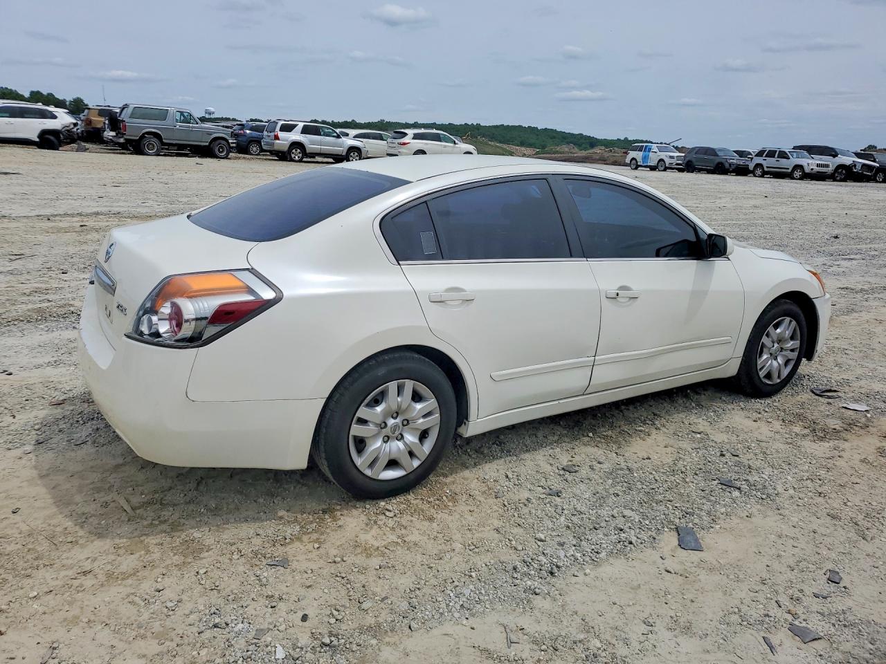 2012 Nissan Altima 2.5 Белый vin: 1N4AL2APXCC204445