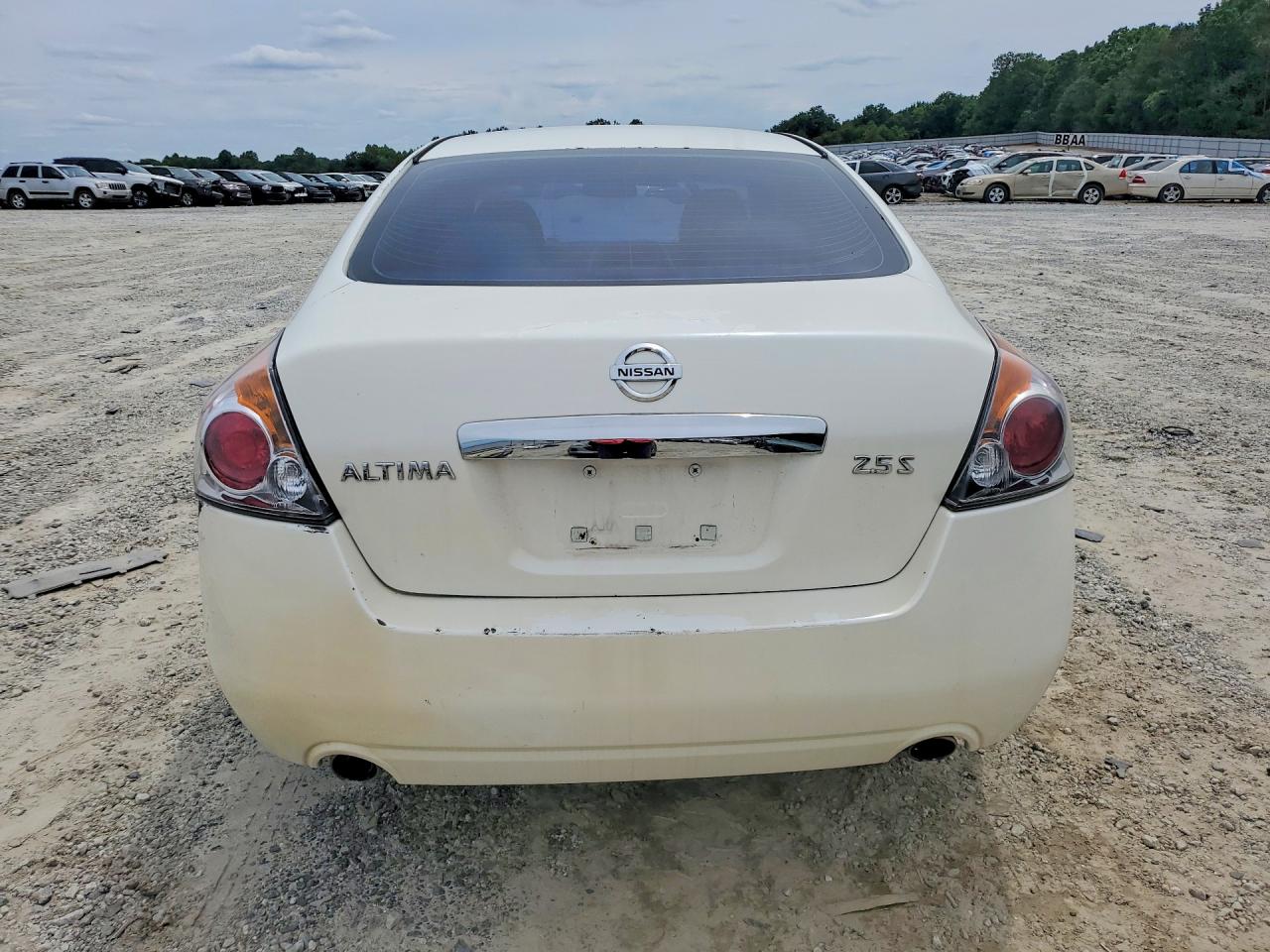2012 Nissan Altima 2.5 Белый vin: 1N4AL2APXCC204445