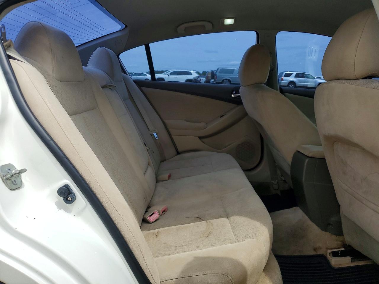 2012 Nissan Altima 2.5 Белый vin: 1N4AL2APXCC204445