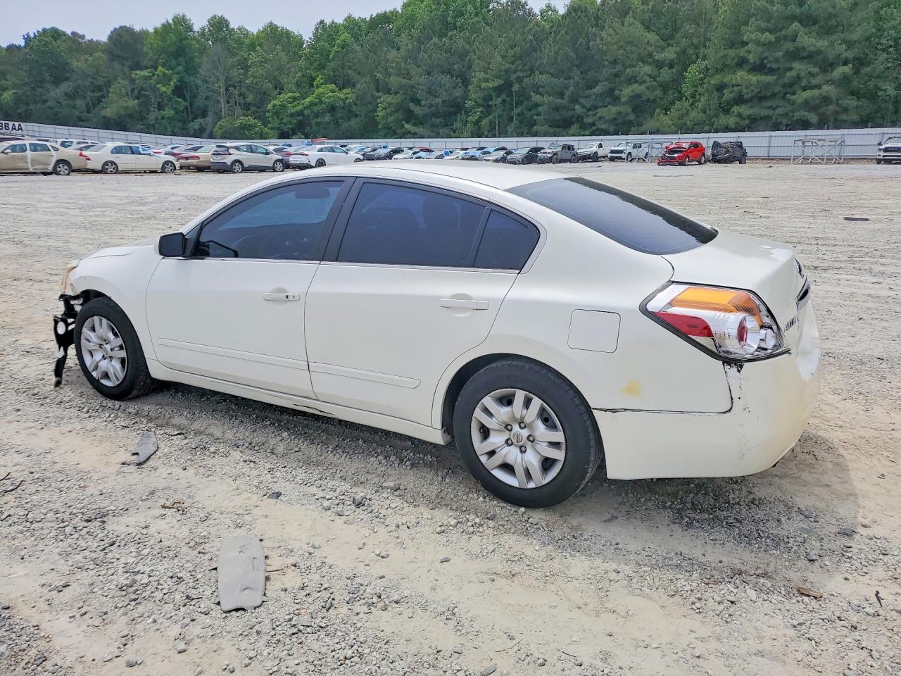 2012 Nissan Altima 2.5 Белый vin: 1N4AL2APXCC204445