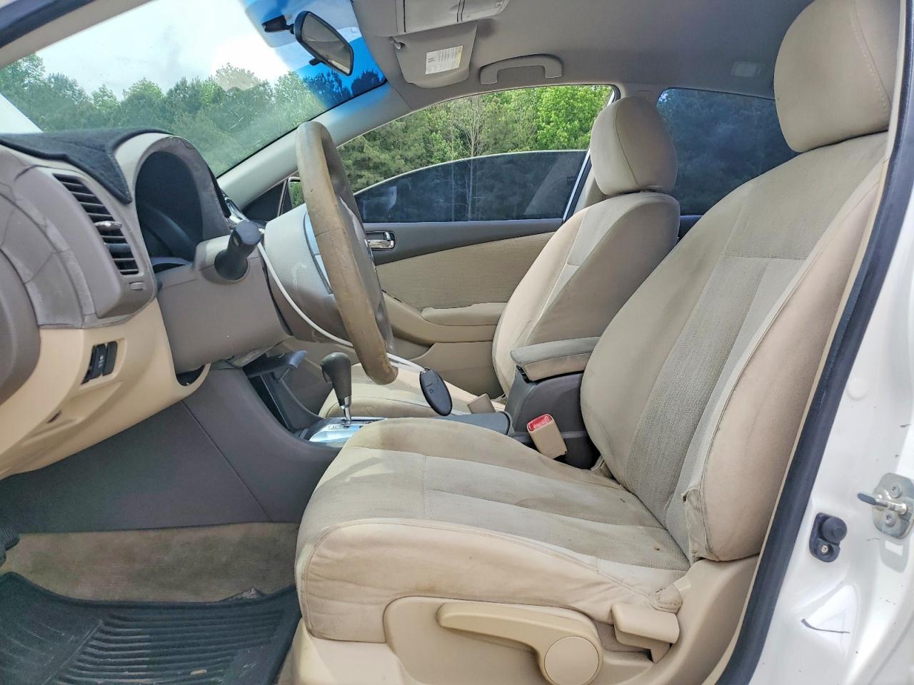 2012 Nissan Altima 2.5 Белый vin: 1N4AL2APXCC204445