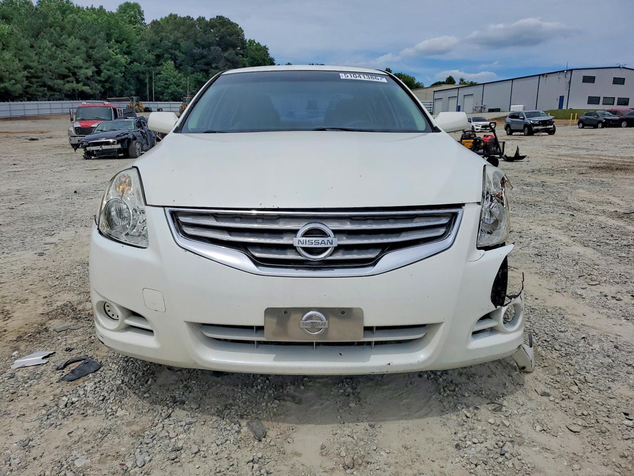 2012 Nissan Altima 2.5 Белый vin: 1N4AL2APXCC204445