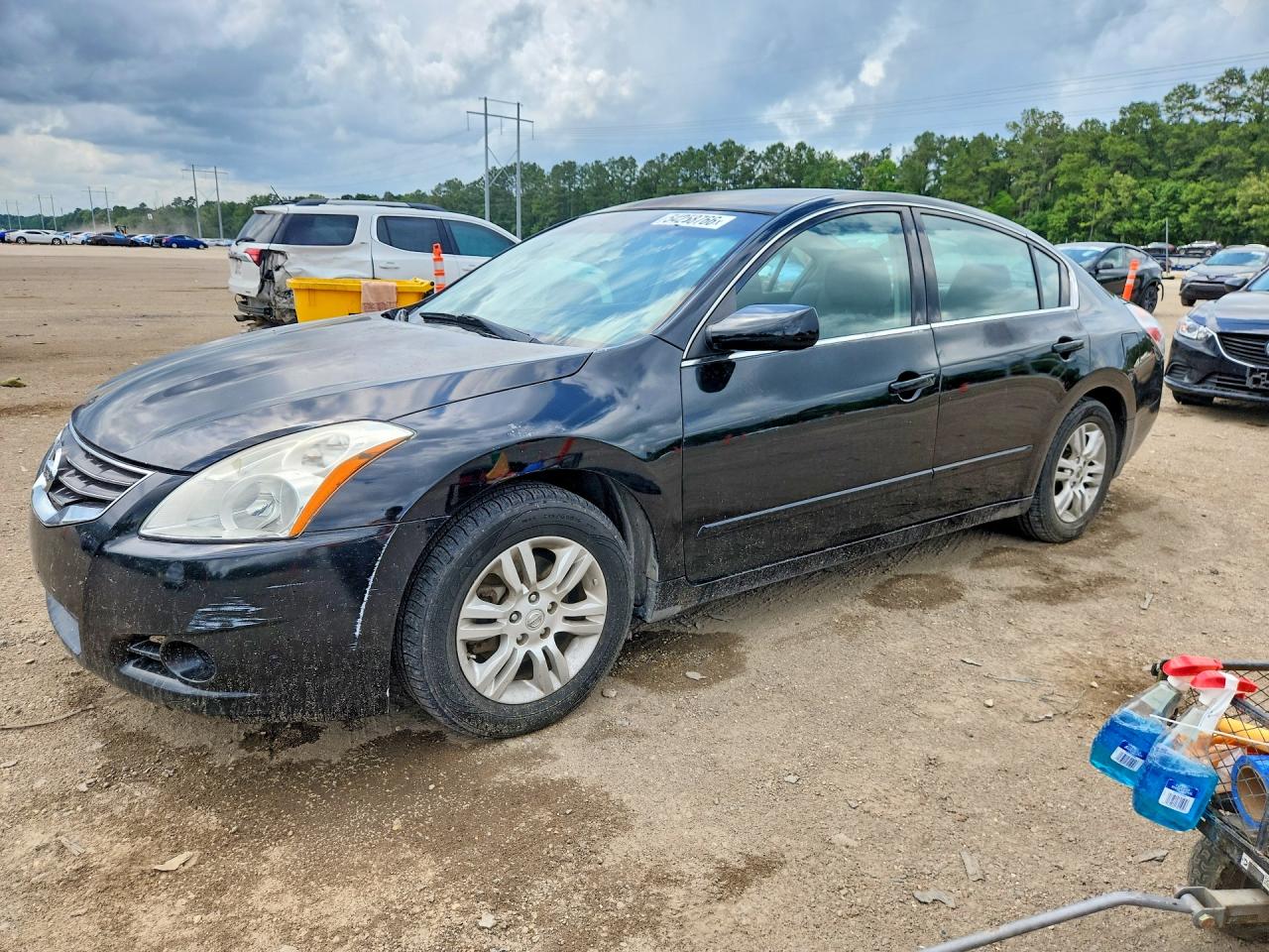 2012 Nissan Altima 2.5 Black vin: 1N4AL2APXCC211931