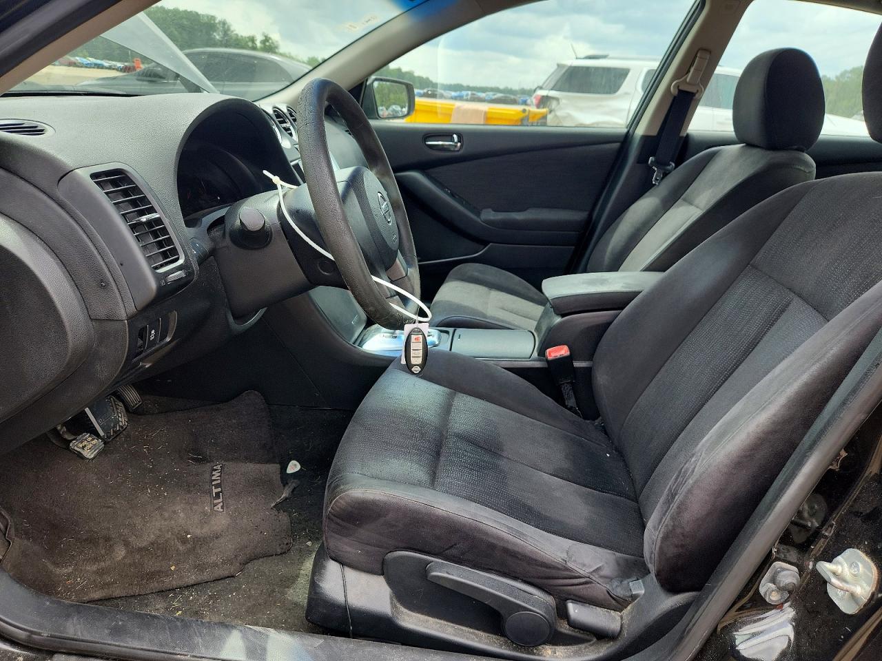 2012 Nissan Altima 2.5 Black vin: 1N4AL2APXCC211931