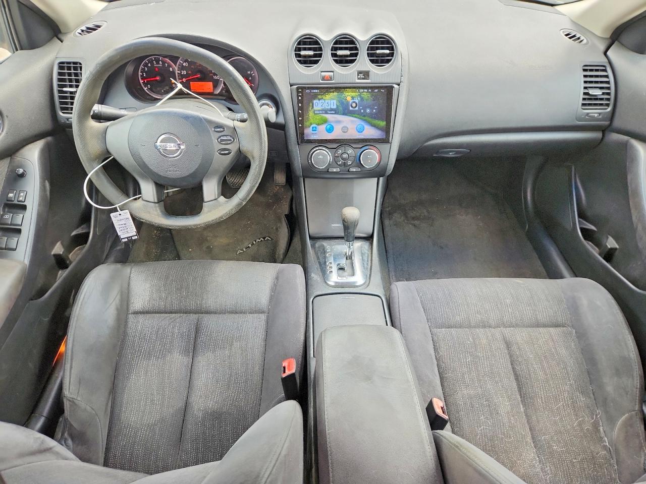 2012 Nissan Altima 2.5 Black vin: 1N4AL2APXCC211931