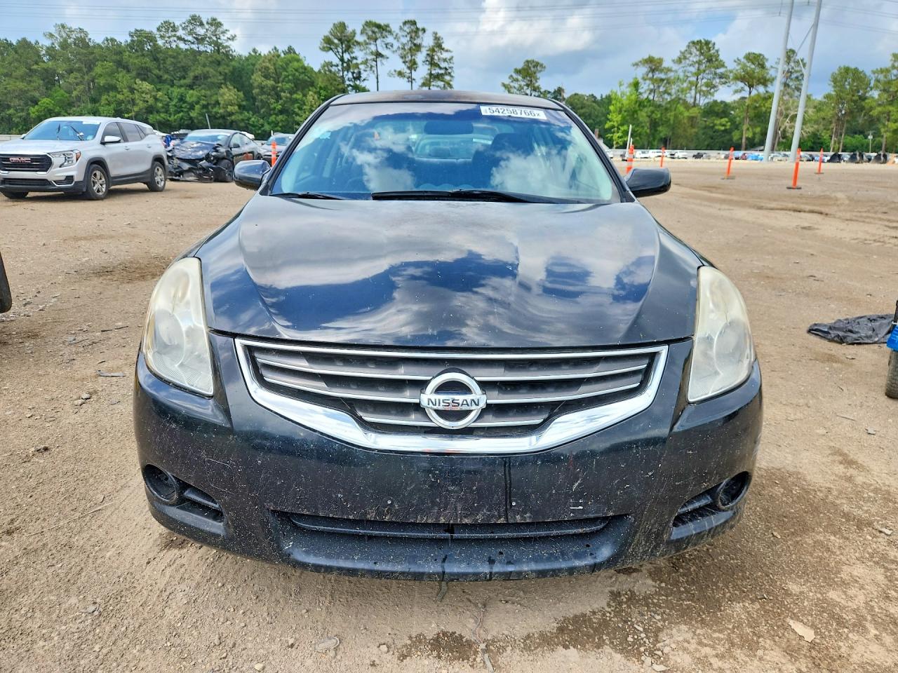 2012 Nissan Altima 2.5 Black vin: 1N4AL2APXCC211931
