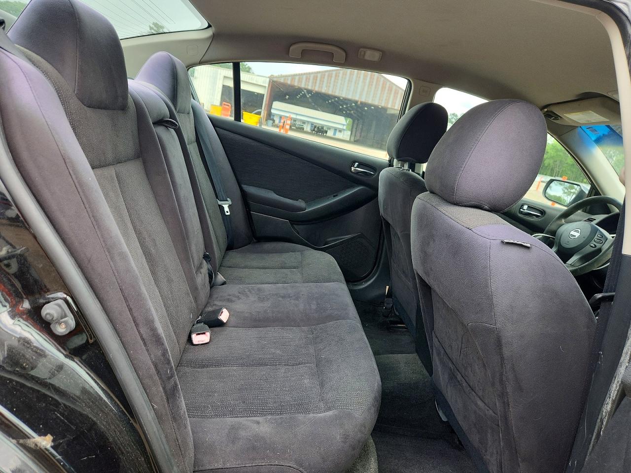 2012 Nissan Altima 2.5 Black vin: 1N4AL2APXCC211931