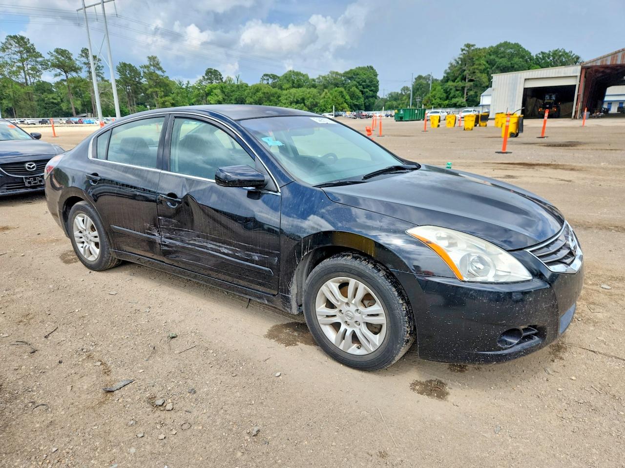 2012 Nissan Altima 2.5 Black vin: 1N4AL2APXCC211931