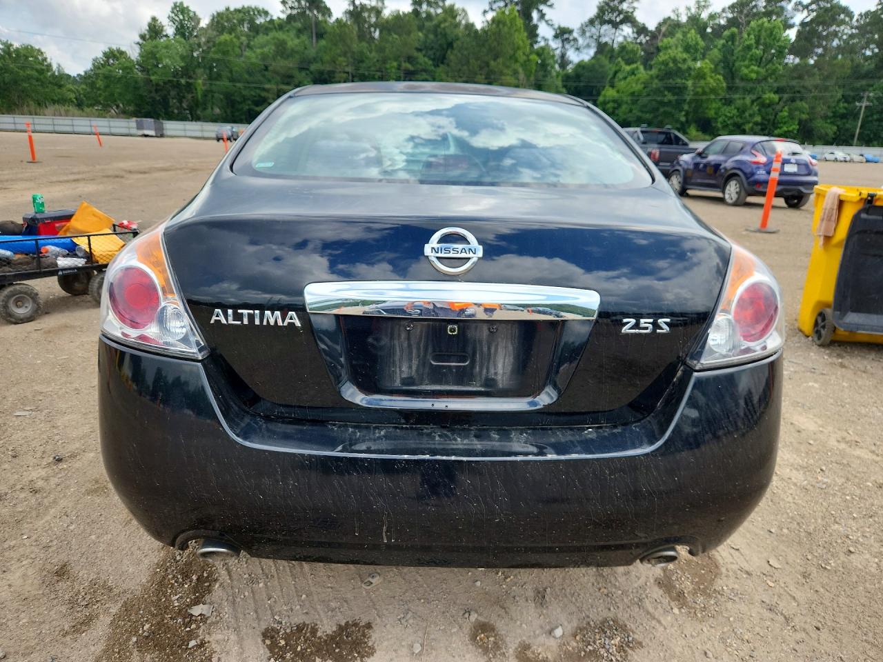 2012 Nissan Altima 2.5 Black vin: 1N4AL2APXCC211931