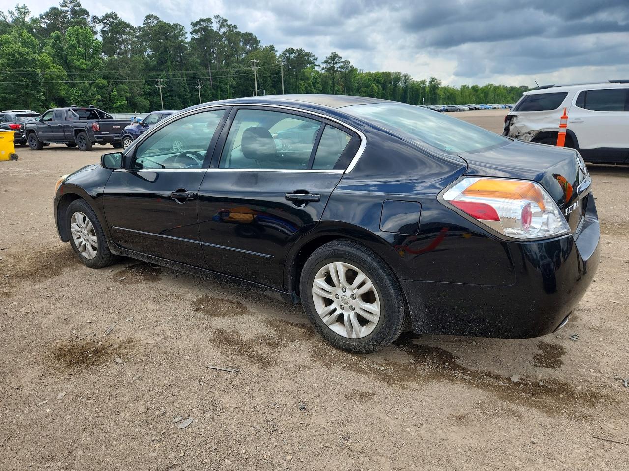 2012 Nissan Altima 2.5 Black vin: 1N4AL2APXCC211931