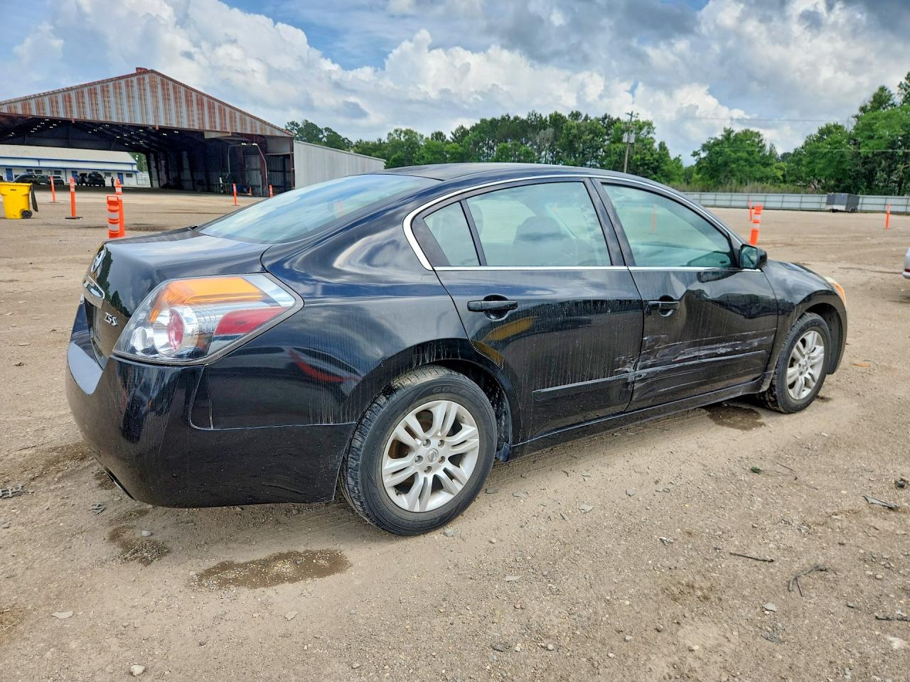 2012 Nissan Altima 2.5 Black vin: 1N4AL2APXCC211931