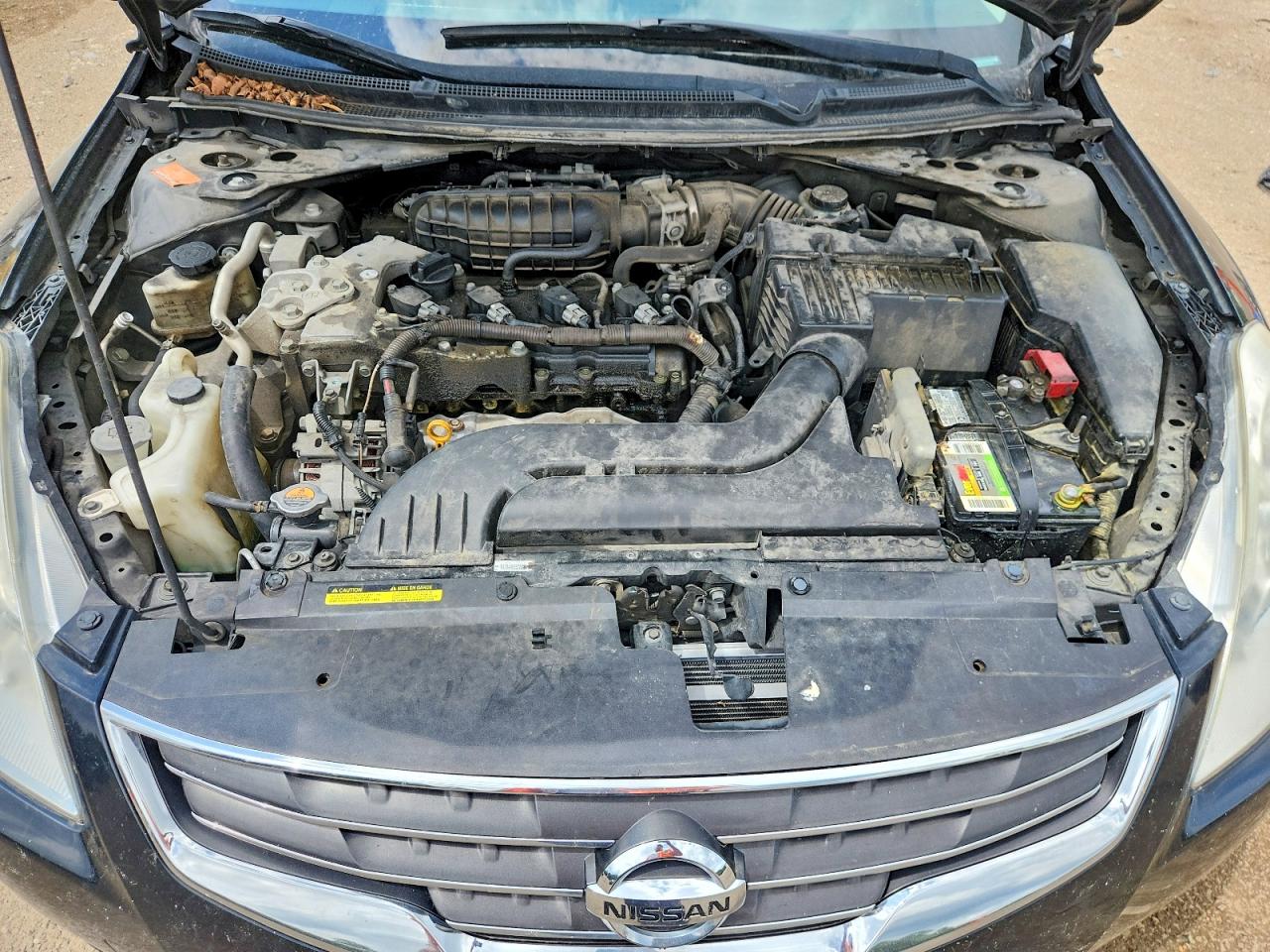 2012 Nissan Altima 2.5 Black vin: 1N4AL2APXCC211931