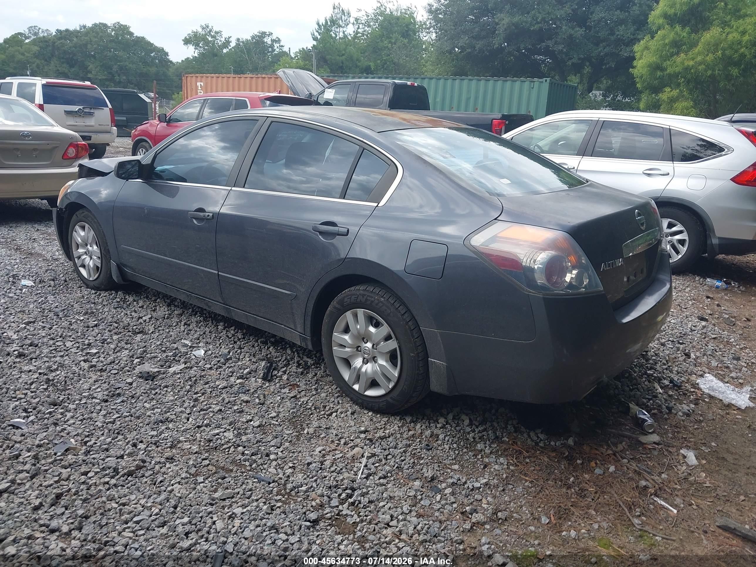 2012 Nissan Altima 2.5 S Gray vin: 1N4AL2APXCC218474