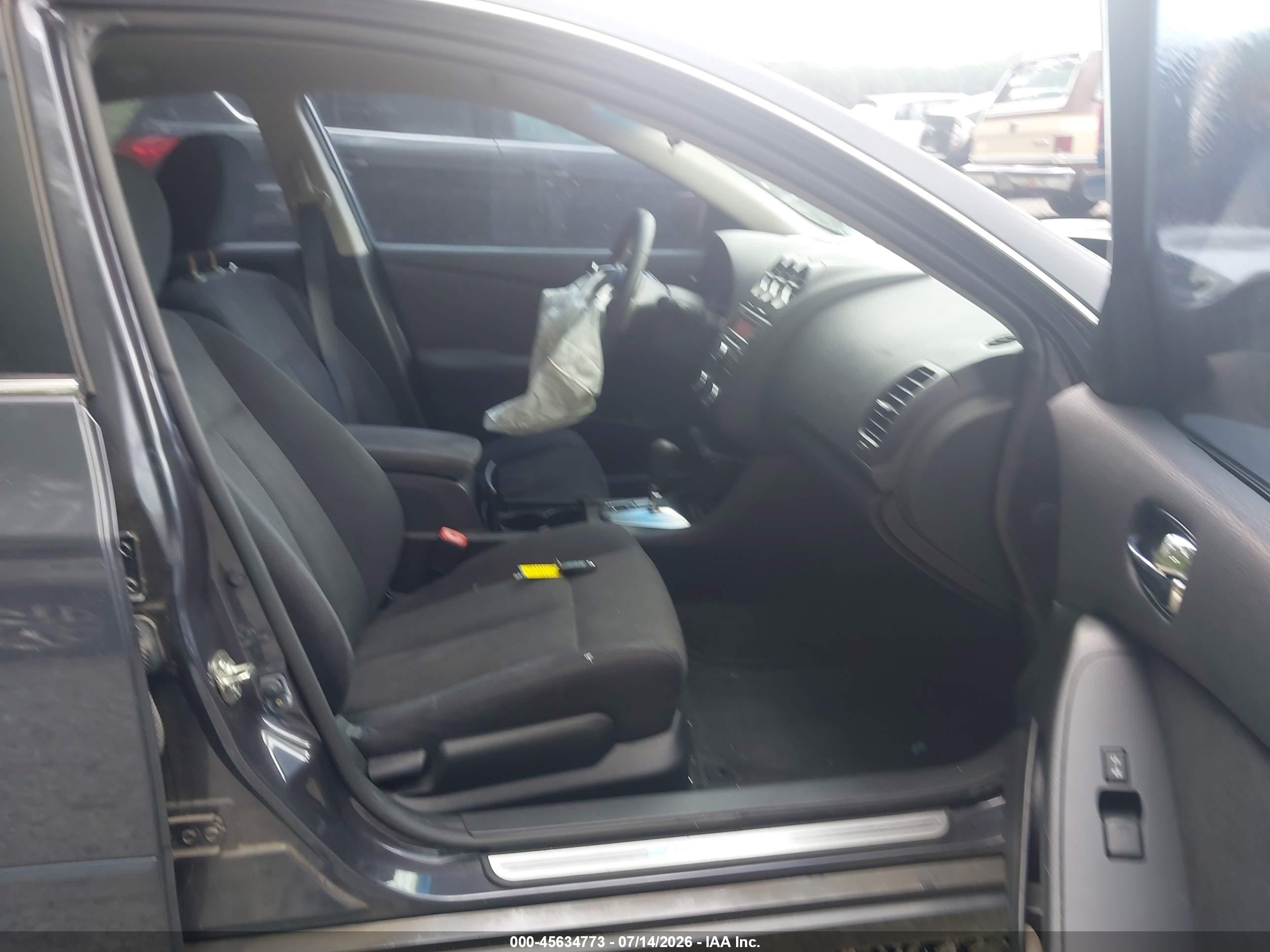2012 Nissan Altima 2.5 S Gray vin: 1N4AL2APXCC218474