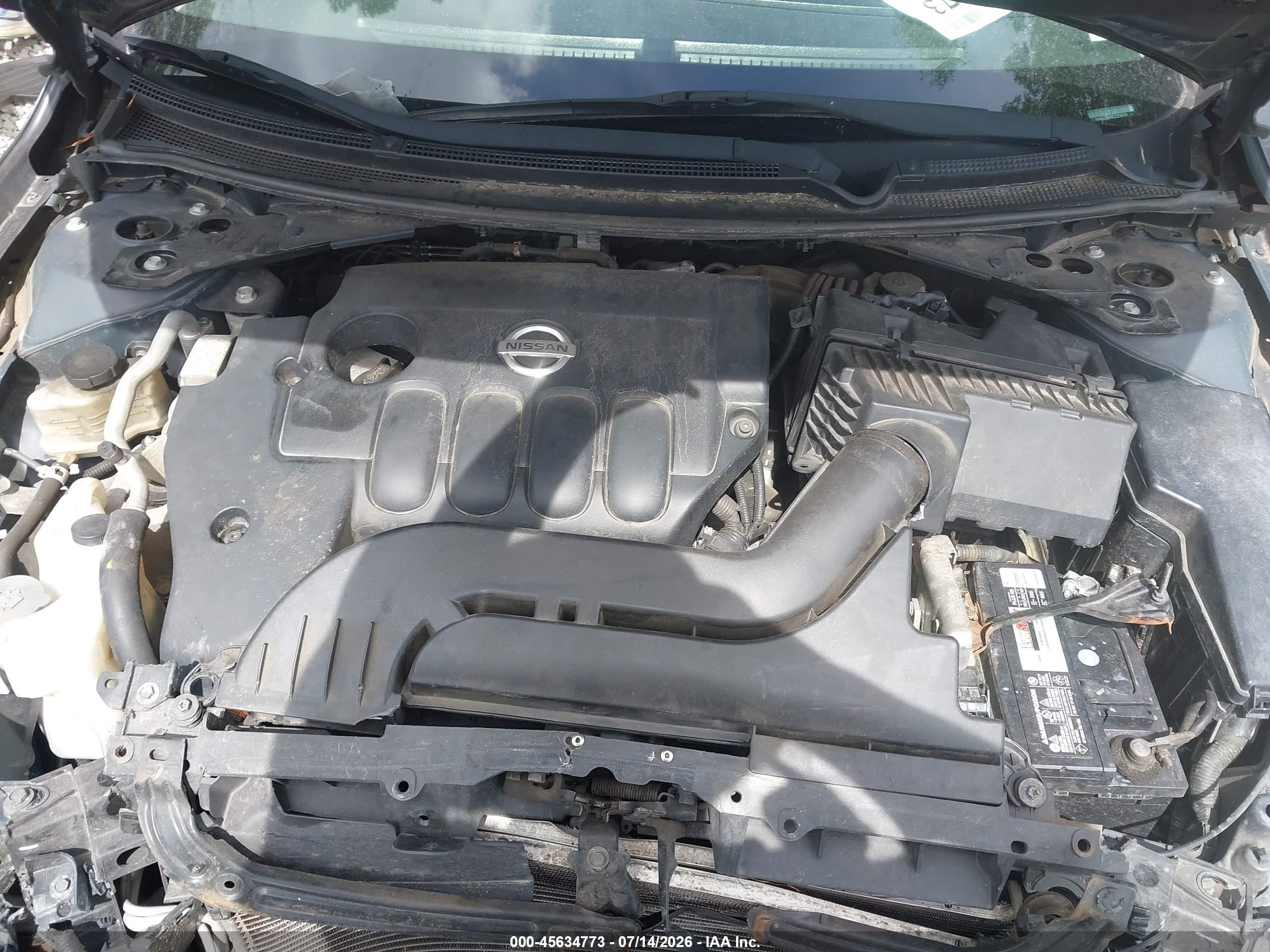 2012 Nissan Altima 2.5 S Gray vin: 1N4AL2APXCC218474