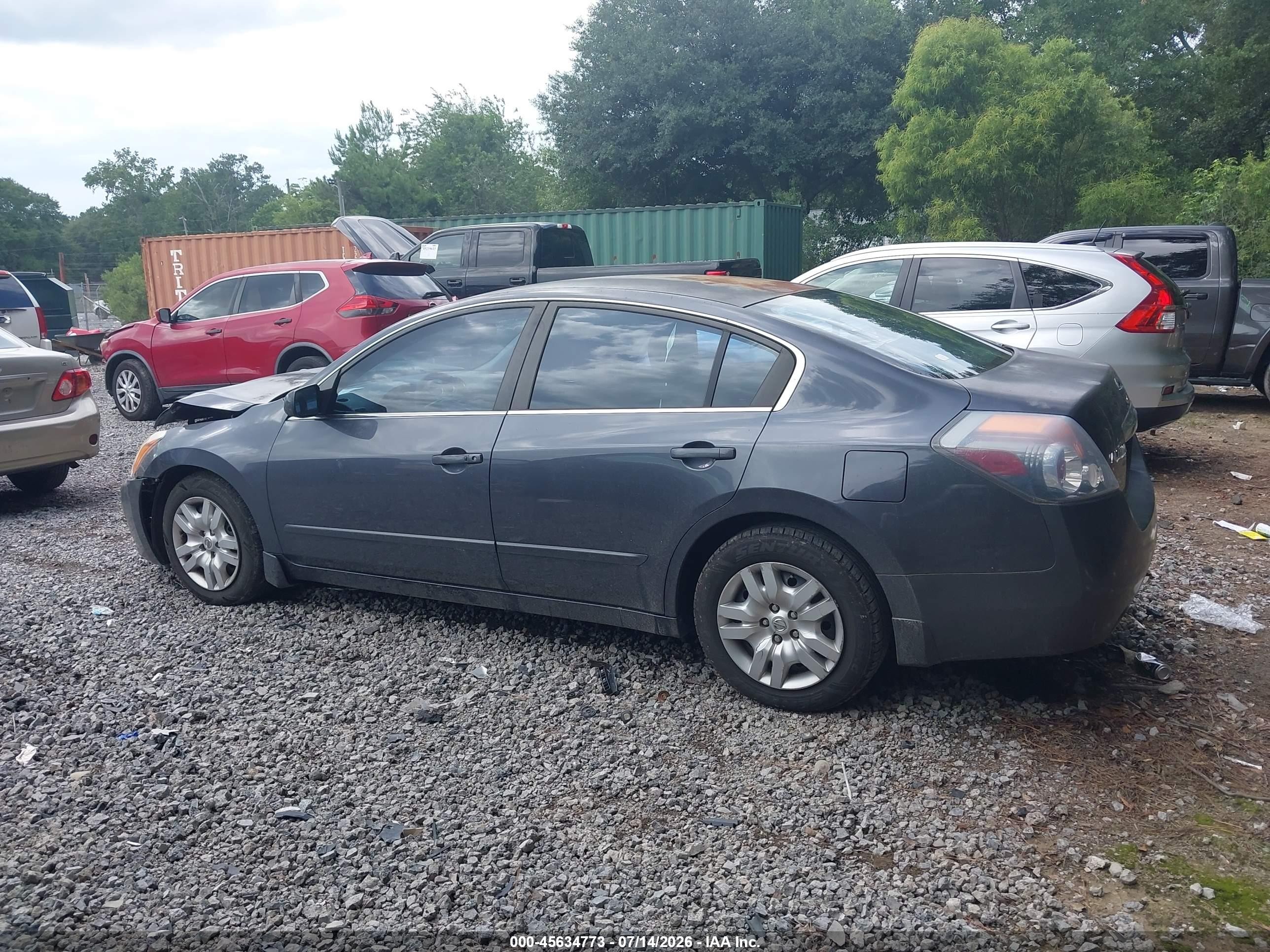 2012 Nissan Altima 2.5 S Gray vin: 1N4AL2APXCC218474