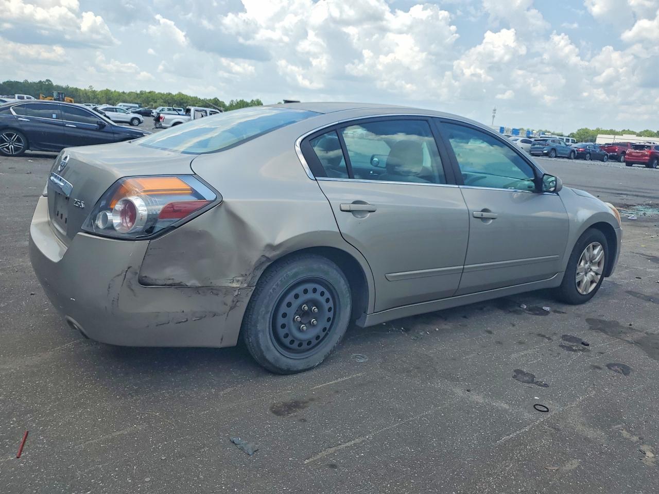 2012 Nissan Altima 2.5 Beige vin: 1N4AL2APXCC229233