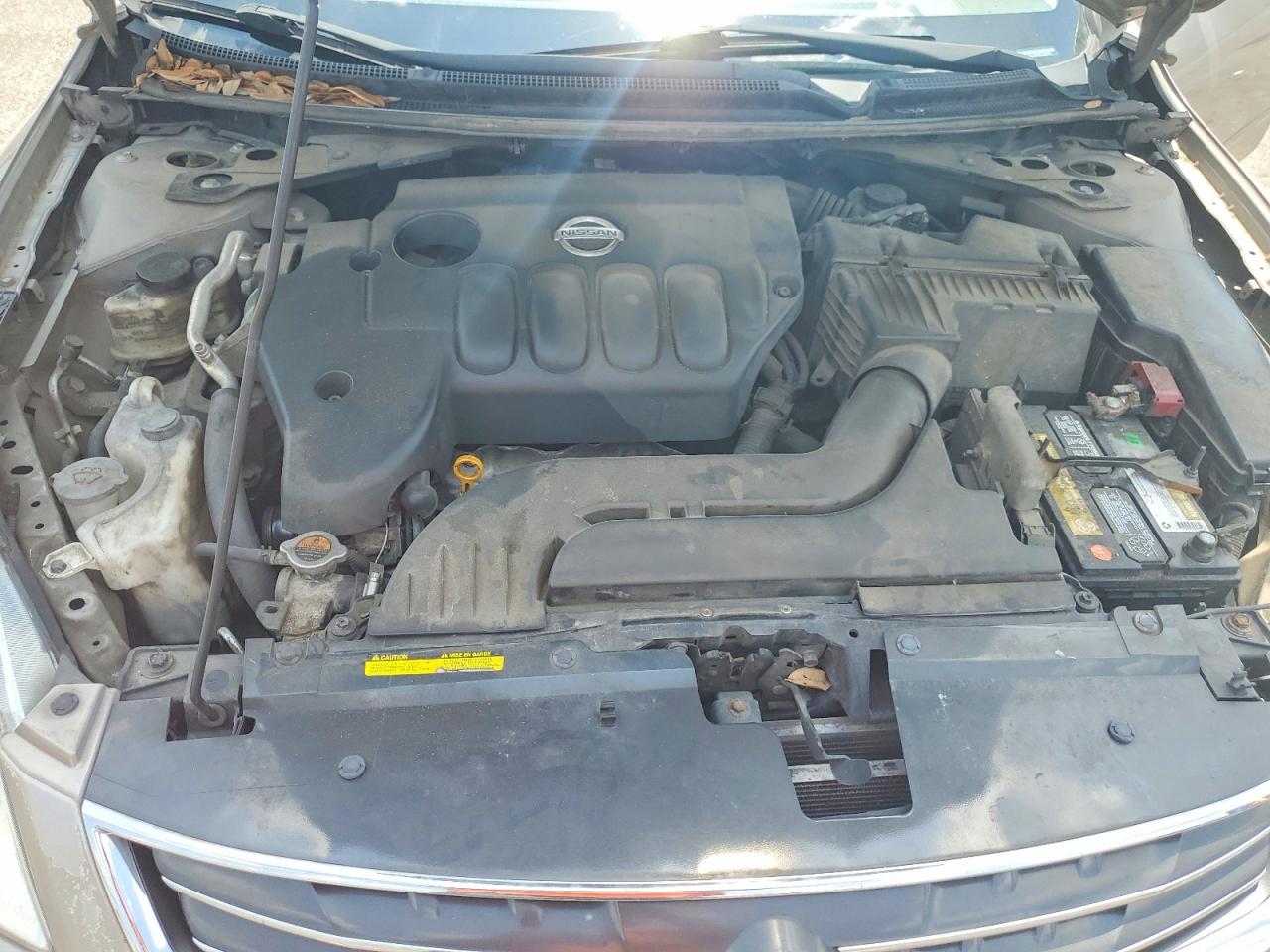 2012 Nissan Altima 2.5 Beige vin: 1N4AL2APXCC229233