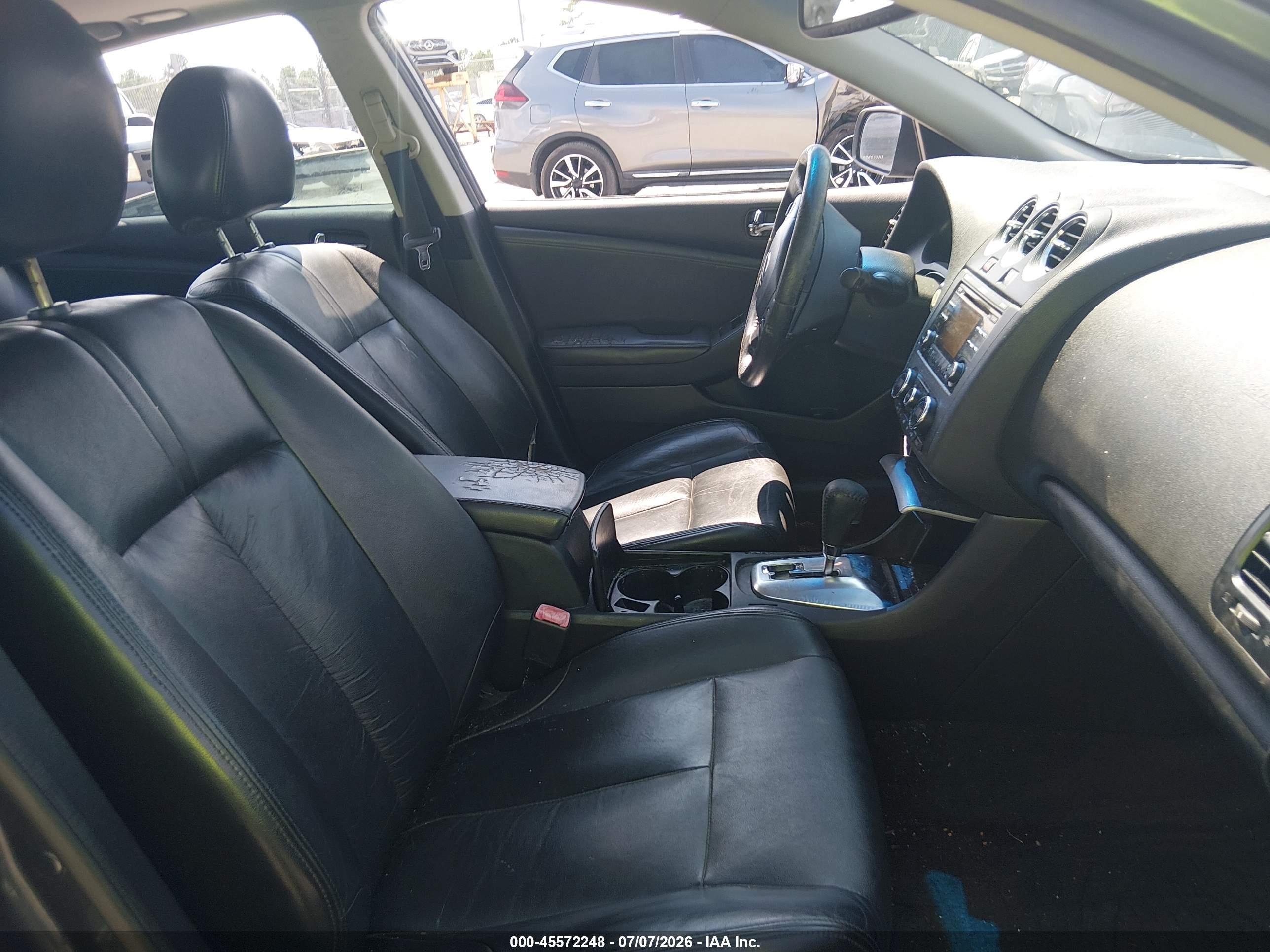 2012 Nissan Altima 2.5 S Серый vin: 1N4AL2APXCC229622