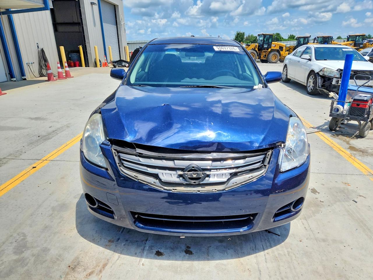 2012 Nissan Altima 2.5 Blue vin: 1N4AL2APXCC232777
