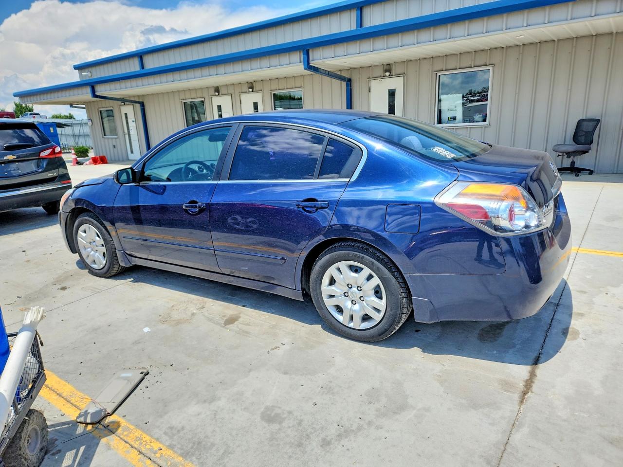 2012 Nissan Altima 2.5 Blue vin: 1N4AL2APXCC232777