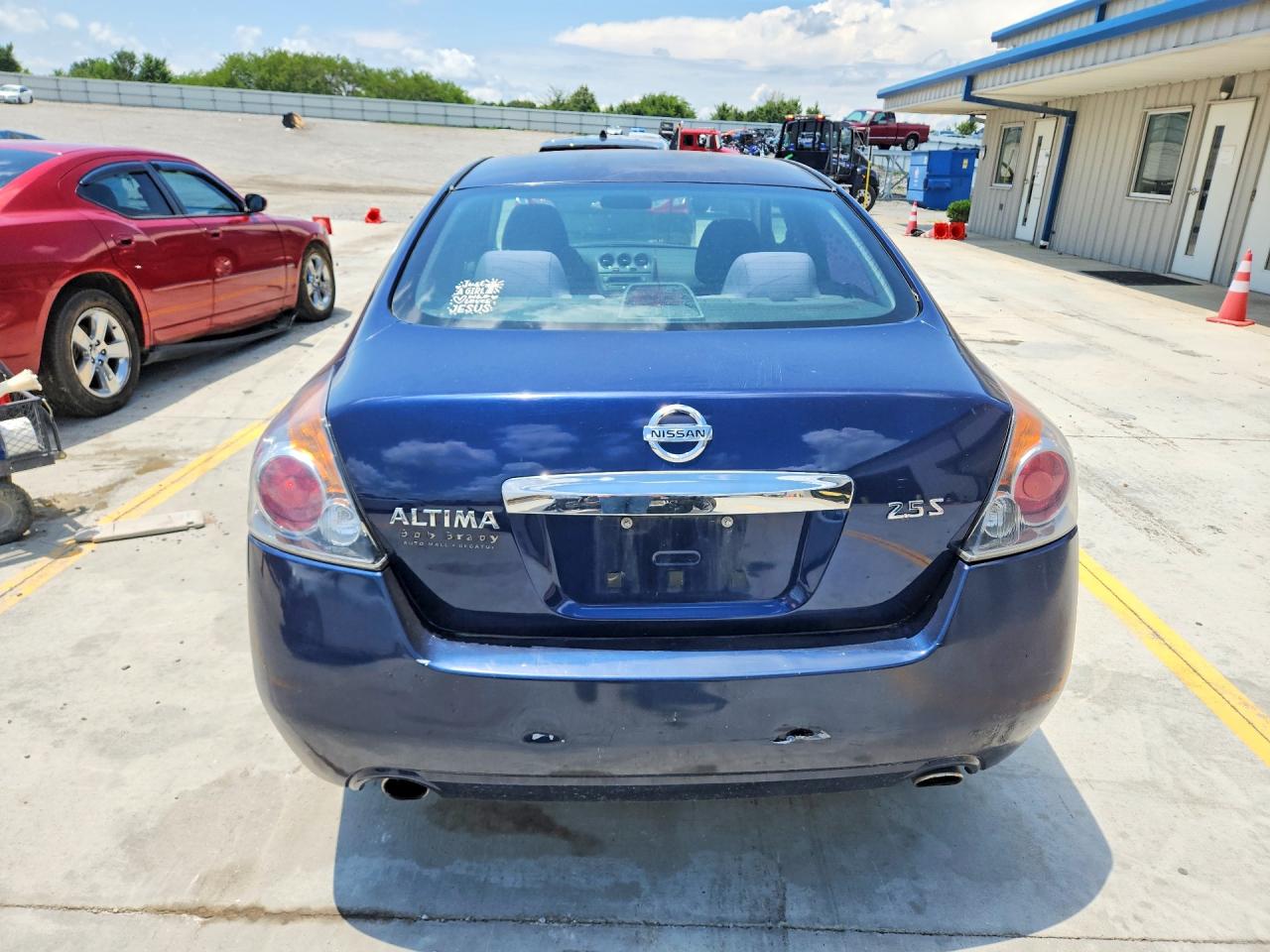 2012 Nissan Altima 2.5 Blue vin: 1N4AL2APXCC232777