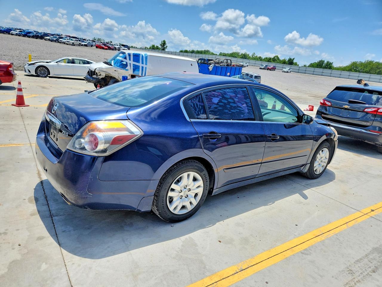 2012 Nissan Altima 2.5 Blue vin: 1N4AL2APXCC232777