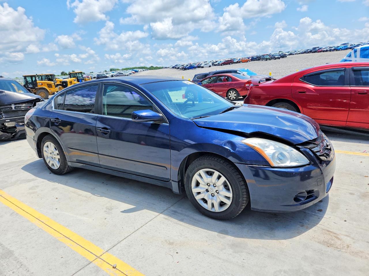 2012 Nissan Altima 2.5 Blue vin: 1N4AL2APXCC232777