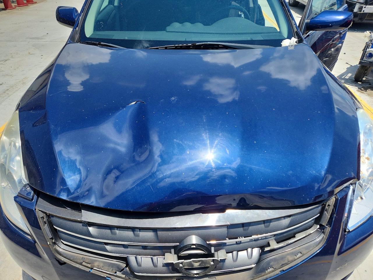 2012 Nissan Altima 2.5 Blue vin: 1N4AL2APXCC232777